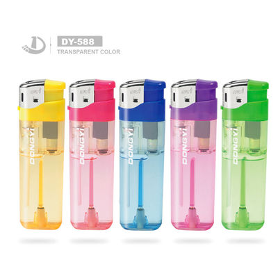 En13869 Zertifikat Elektronische Taschenlampe aus Kunststoff mit Butangas