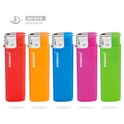 Elektrische Kerzenleuchter in cremefarbiger Farbe mit individuellem Logo und elektronischem Modell Nr. DY-818