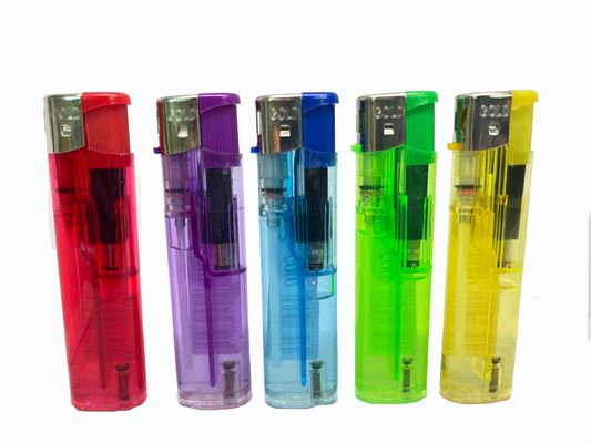 1100ctns/FCL Küche Transparente Farben Elektronische Slim Zigarette Zünder DY-062