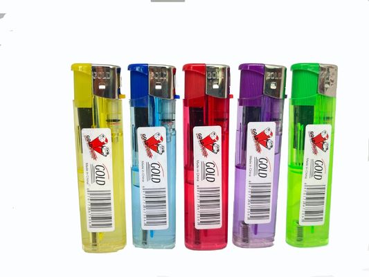 1100ctns/FCL Küche Transparente Farben Elektronische Slim Zigarette Zünder DY-062