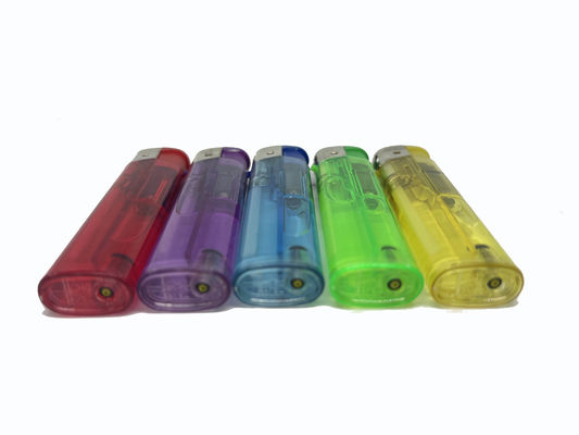 1100ctns/FCL Küche Transparente Farben Elektronische Slim Zigarette Zünder DY-062