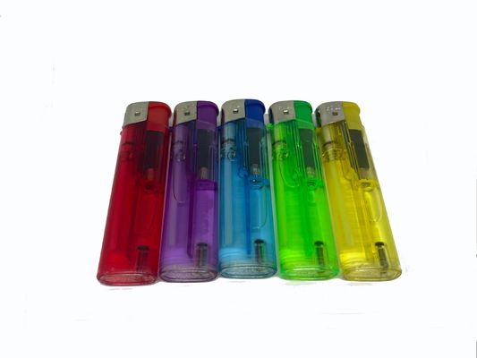 1100ctns/FCL Küche Transparente Farben Elektronische Slim Zigarette Zünder DY-062