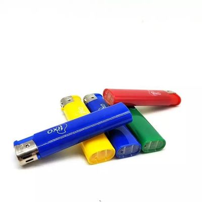 Kunden-Logo Jet Flame Slim Metal Jet Taschenlampe für Lederzigaretten