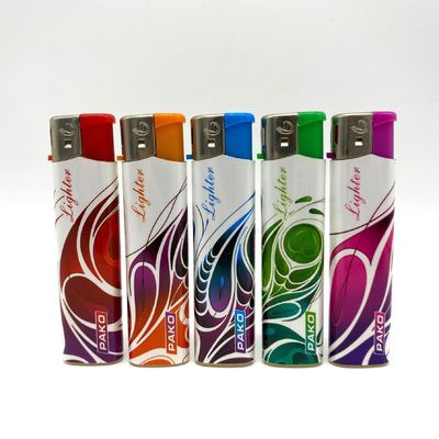 Kunden-Logo Jet Flame Slim Metal Jet Taschenlampe für Lederzigaretten