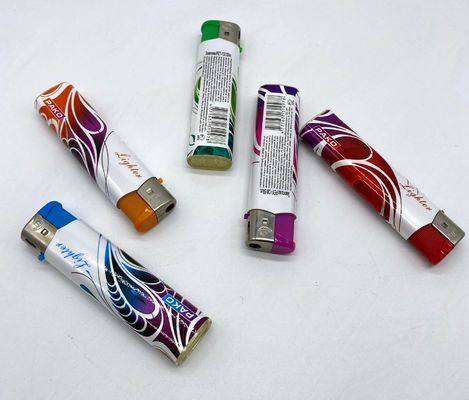 Flint Gaszünder Custom Logo Kerze Zigarettenzünder Plastikflamme Gaszünder