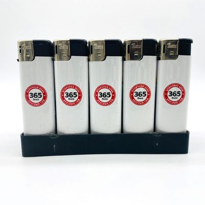 Anpassung an kleinere Größe Transparente Kunststoffzigaretten Anpassung an Feuerzeuge