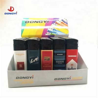 8.17*2.4*1.14 CM Taschenlampe Verpackte Aufkleber Elektrische Einwegzündung zum Souvenir Geschenk