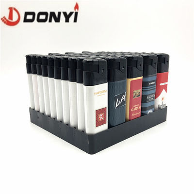 8.17*2.4*1.14 CM Taschenlampe Verpackte Aufkleber Elektrische Einwegzündung zum Souvenir Geschenk