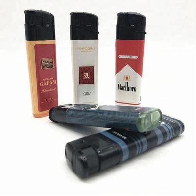 8.17*2.4*1.14 CM Taschenlampe Verpackte Aufkleber Elektrische Einwegzündung zum Souvenir Geschenk