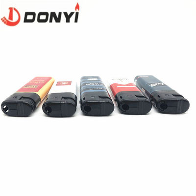 8.17*2.4*1.14 CM Taschenlampe Verpackte Aufkleber Elektrische Einwegzündung zum Souvenir Geschenk