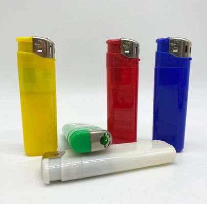 ISO9994-zertifizierte elektronische, nachfüllbare Zünder aus Kunststoff für Zigaretten/Geschenke/Dekorationen