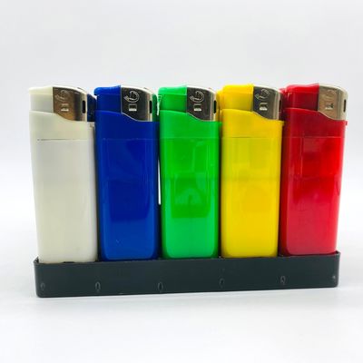 ISO9994-zertifizierte elektronische, nachfüllbare Zünder aus Kunststoff für Zigaretten/Geschenke/Dekorationen