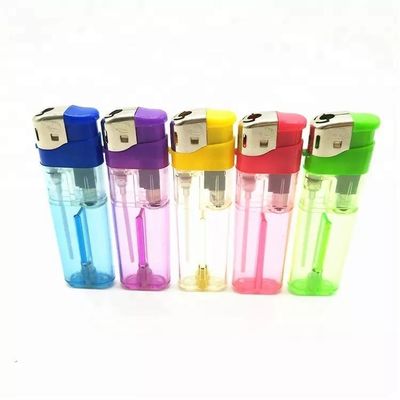 Einwegleuchter aus Kunststoff mit individuellem Logo-Druckleuchter Größe 82,2*24,9*11,8mm
