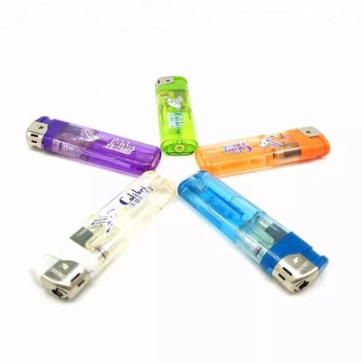 Einwegleuchter aus Kunststoff mit individuellem Logo-Druckleuchter Größe 82,2*24,9*11,8mm