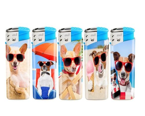 Einweg-Zeichen-Raucher mit Cool Dog Dongyi Einweg-Zeichen-Zeichen