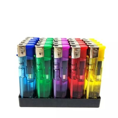 80*23.7*11.18mm Größe Einweggasleuchter mit kühlem elektronischem Design