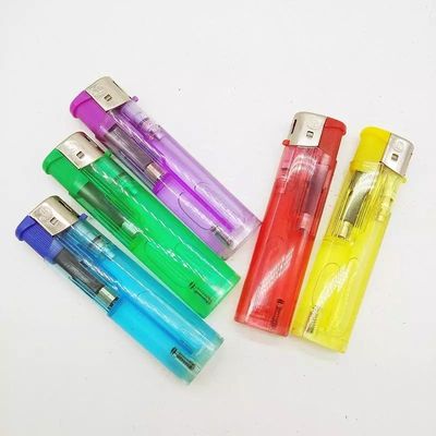 Bequeme Plastikfackel mit wiederaufladbarer elektronischer Funktion