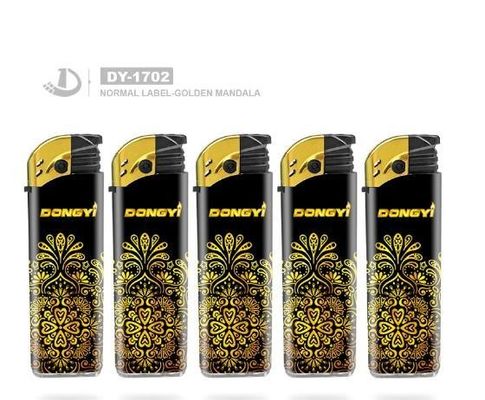 Custom Label Gold Mandala Fashion Zigaretten Elektronischer Zünder für Küchengas