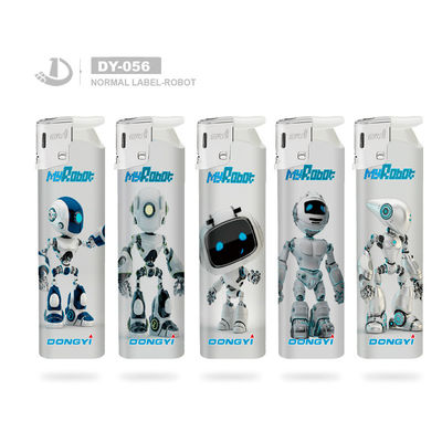 Lighter Dy-056 Persönlichkeitsdesign Promotion mit Kunststoff und Gas zu Rabatt