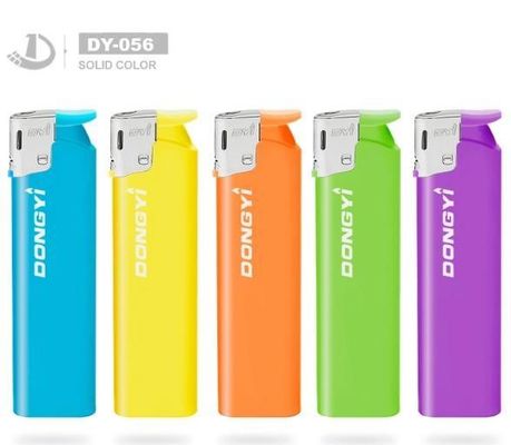 Lighter Dy-056 Persönlichkeitsdesign Promotion mit Kunststoff und Gas zu Rabatt