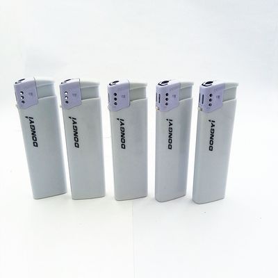 Dy-001 kundenspezifische Mode-Plastik-elektrische Piezo-Lichter-Torche