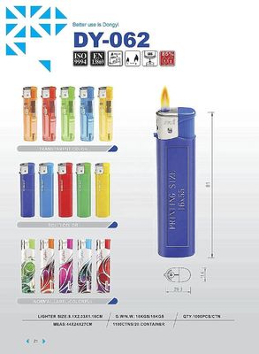 Durchsichtige Farbe Schlanker Zigaretteneinsteker 8.1*2.03*1.16CM mit Nachfüllfunktion