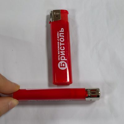 Schwarzer Kautschukfarben-Plastik-elektronischer Zünder für schlankes Design