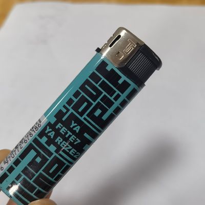 Anpassungslogo Nachfüllbar ISO9994 Kunststoffzündung für elektronisches Rauchen
