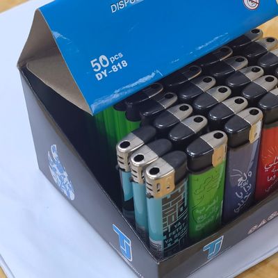 Anpassungslogo Nachfüllbar ISO9994 Kunststoffzündung für elektronisches Rauchen