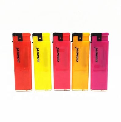 Dy-F015 Modell Custom Design Druck-Logo-Lichter Einweg-Winddicht-Jet-Flammenleuchter