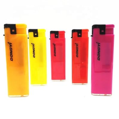 Dy-F015 Modell Custom Design Druck-Logo-Lichter Einweg-Winddicht-Jet-Flammenleuchter