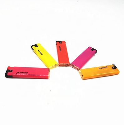 Dy-F015 Modell Custom Design Druck-Logo-Lichter Einweg-Winddicht-Jet-Flammenleuchter