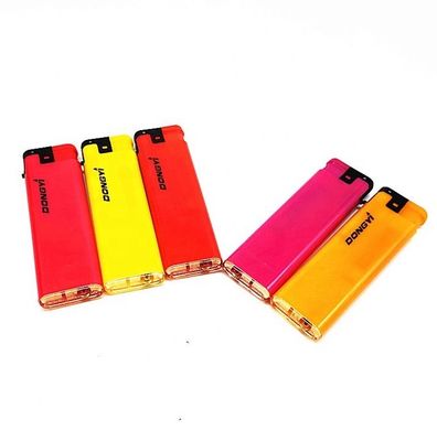 Dy-F015 Modell Custom Design Druck-Logo-Lichter Einweg-Winddicht-Jet-Flammenleuchter