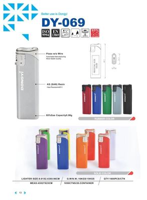 Modell Nr. DY-069 Modernes Design Plastik-Piezo-Elektro-Auerzeugnis