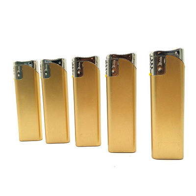 Neuheit Elektronischer Flip-Plastik-Piezo-Lichter 8.01*2.43*0.96CM Proben US 0.01/Stück