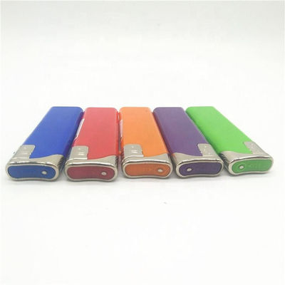Neuheit Elektronischer Flip-Plastik-Piezo-Lichter 8.01*2.43*0.96CM Proben US 0.01/Stück