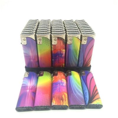 Neuheit Elektronischer Flip-Plastik-Piezo-Lichter 8.01*2.43*0.96CM Proben US 0.01/Stück