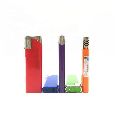 Neuheit Elektronischer Flip-Plastik-Piezo-Lichter 8.01*2.43*0.96CM Proben US 0.01/Stück