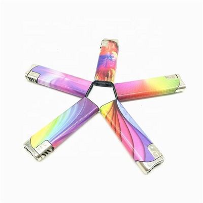 Neuheit Elektronischer Flip-Plastik-Piezo-Lichter 8.01*2.43*0.96CM Proben US 0.01/Stück