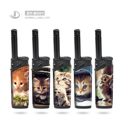 Verbessern Sie Ihr BBQ-Erlebnis mit Cute Cat Label Electric Fire Lighter Gun 5 Farben