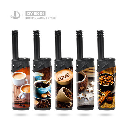 Verbessern Sie Ihr BBQ-Erlebnis mit Cute Cat Label Electric Fire Lighter Gun 5 Farben