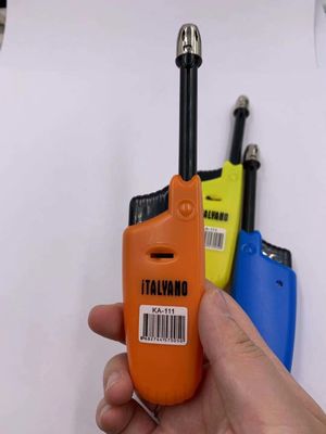 11.87*2.08*3.73cm Nachfüllbares Aluminium-Grill-Küchenleuchter mit ISO22702-Zertifizierung