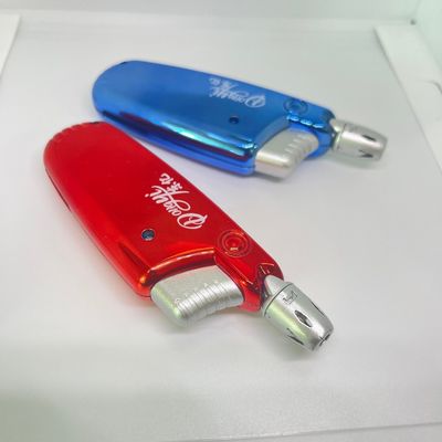 OEM Kunststoffzünder Gaszünder Custom Logo Rauchen Einweg Zigarettenzünder Flint
