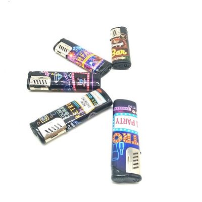 Elektronisches Winddichtes Gasfüllfach aus Kunststoff mit individuellem Logo-Modell Nr. DY-F001