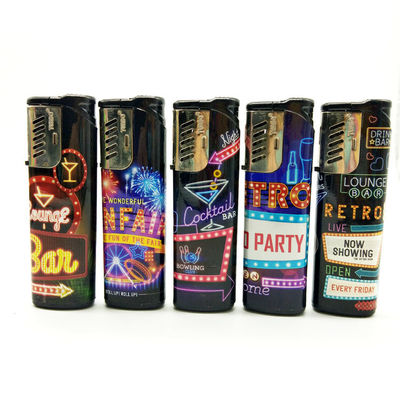 Winddichtes Turbo-Flammenleuchter mit Flip-Stil
