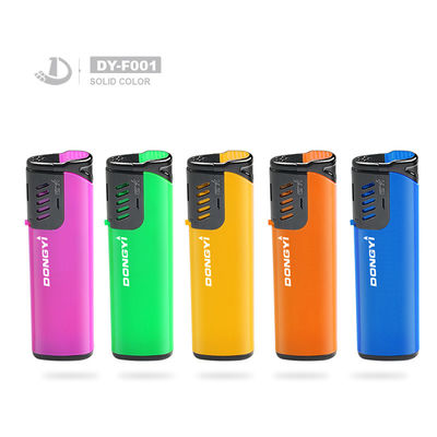 8.11*2.49*1.32 CM Nachfüllbar Dongyi Kunststoff Winddicht EUR Standard Zigaretten Gaszünder