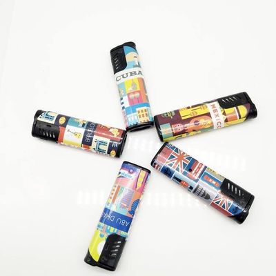 81 mm Länge Winddichtes Raucher-Elektro-Lichter mit benutzerdefiniertem Logo und Modell Nr. DY-F001