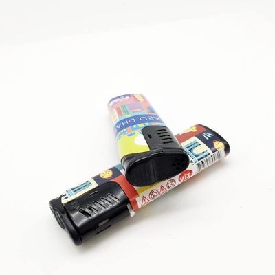 81 mm Länge Winddichtes Raucher-Elektro-Lichter mit benutzerdefiniertem Logo und Modell Nr. DY-F001