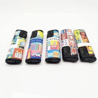 81 mm Länge Winddichtes Raucher-Elektro-Lichter mit benutzerdefiniertem Logo und Modell Nr. DY-F001