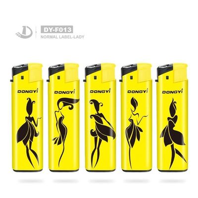 Dy-F013 Dongyi Elektronische Zünder mit speziellem Design Nachfüllbar 8.1*2.3*1.04CM